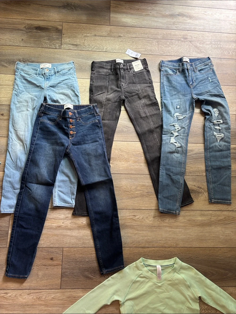 Lot of 13 items - Girls Clothing - Mainly Abercrombie size 11/12